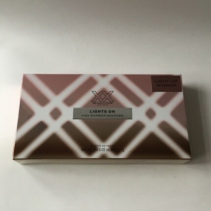 

Палитра теней Xx Lights On High Shimmer Shadow, Revolution