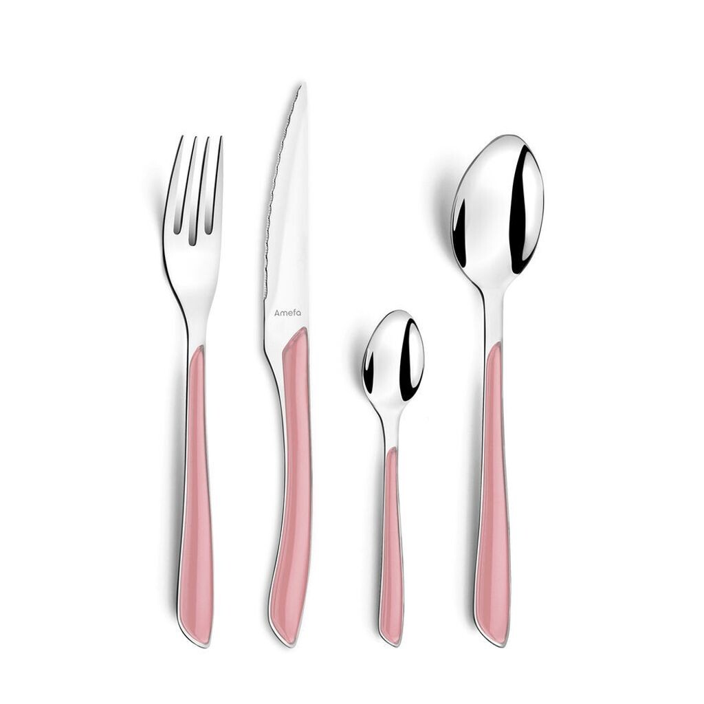 

Столовые приборы Amefa Eclat Pink Metal (24 шт)