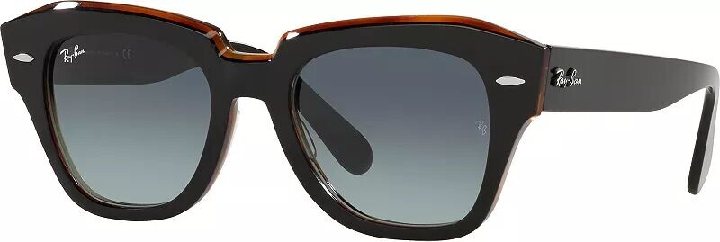 

Солнцезащитные очки Ray-Ban State Street, черно-коричневый