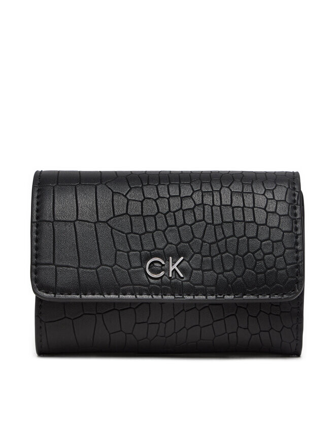 

Кошелек Ck Daily Small Trifold Calvin Klein, черный