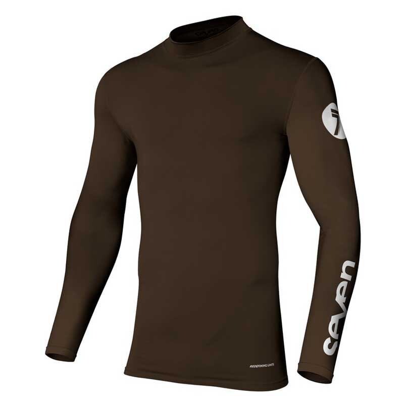 

Рубашка Seven Zero Compression, коричневый
