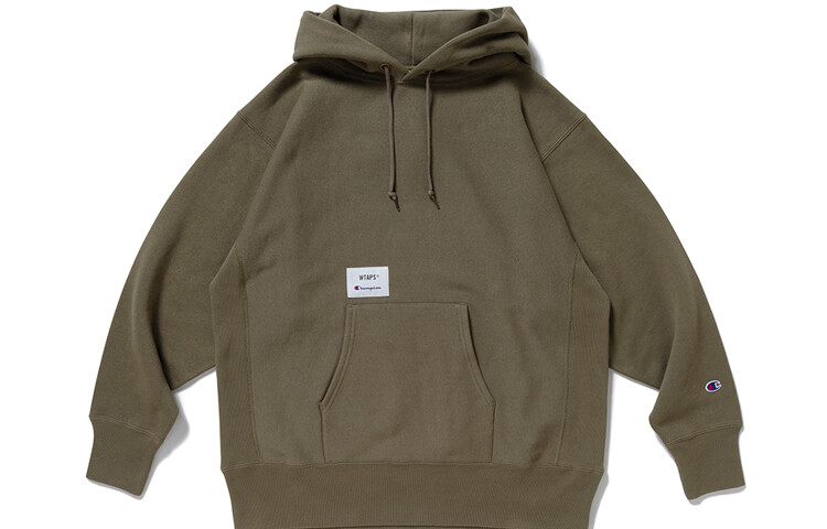 

Wtaps Мужская толстовка, оливковый цвет, Зеленый