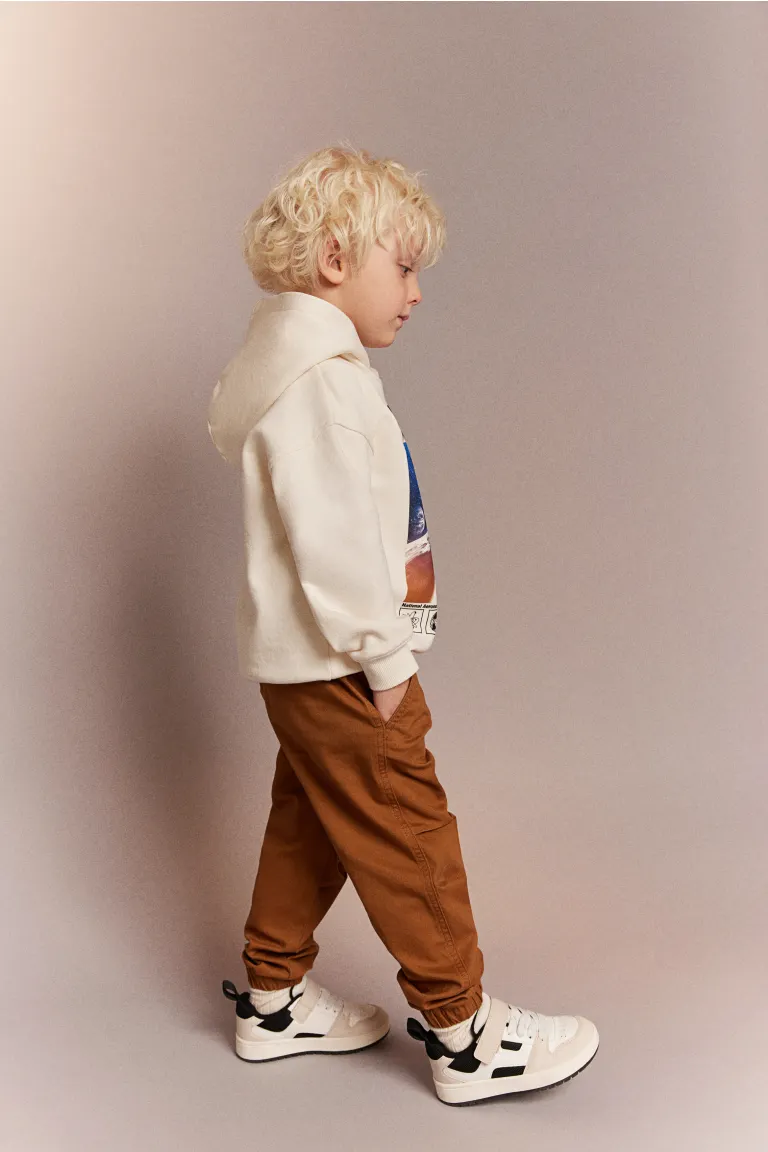 

Комплект из 3 спортивных брюк из хлопка H&M, зеленый