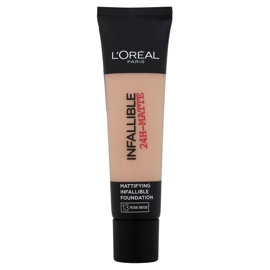

Матирующая основа 13 Rose Beige, 35 мл L'oreal Paris, L'oreal Paris, Infallible 24H-Matte, L'oréal Paris