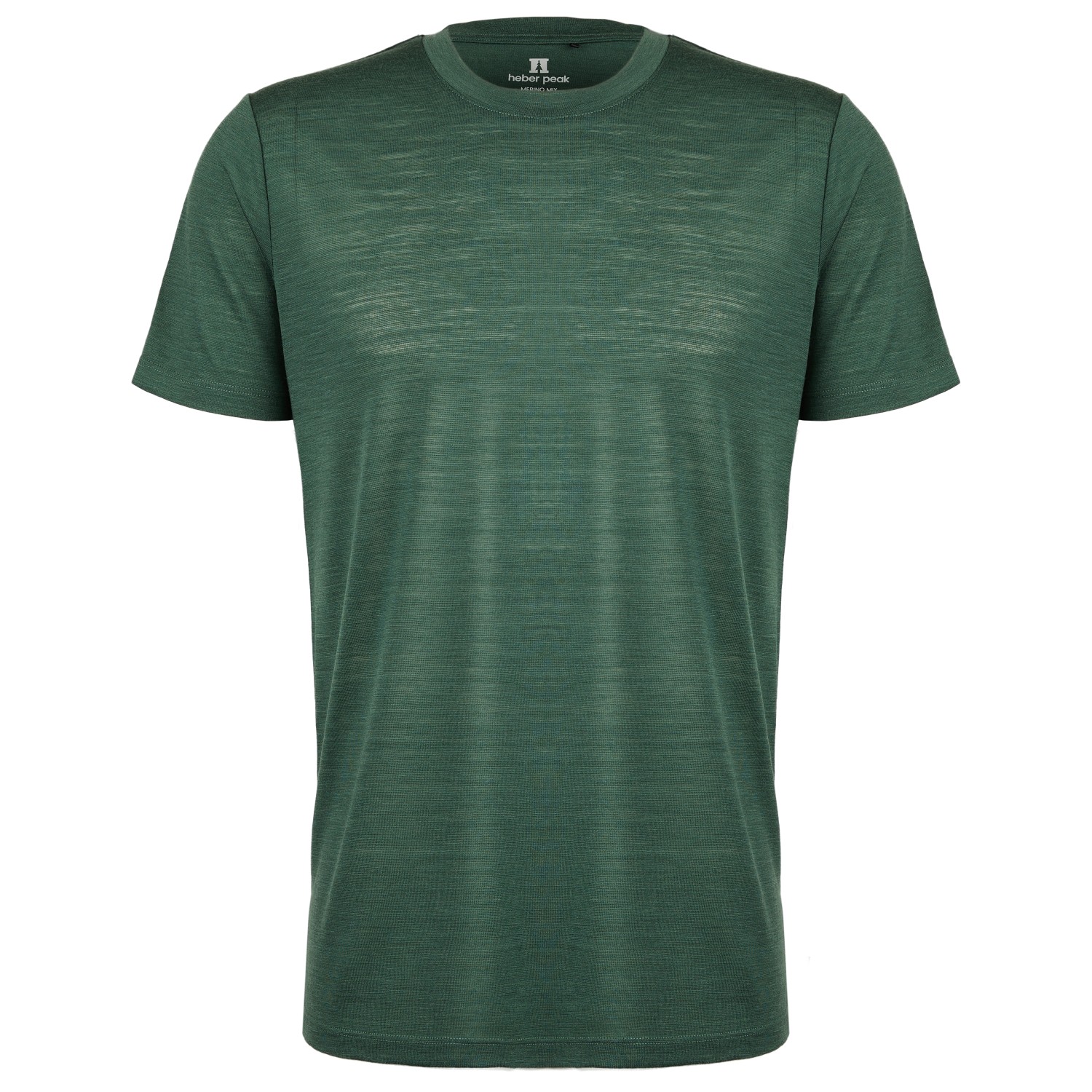 Рубашка из мериноса Heber Peak MerinoMix150 PineconeHe T Shirt, цвет Parsley Green