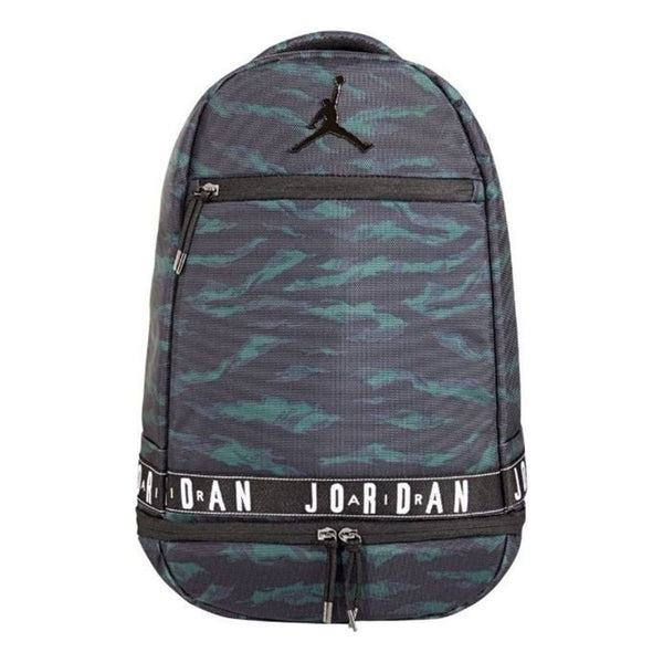 рюкзак air jordan mini backpack black Рюкзак Air Jordan Skyline Backpack Black/Green, черный