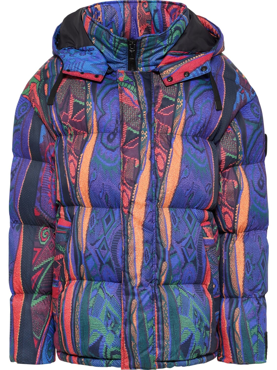 

Куртка Carlo Colucci Winterjacke De Zanet, оливковый