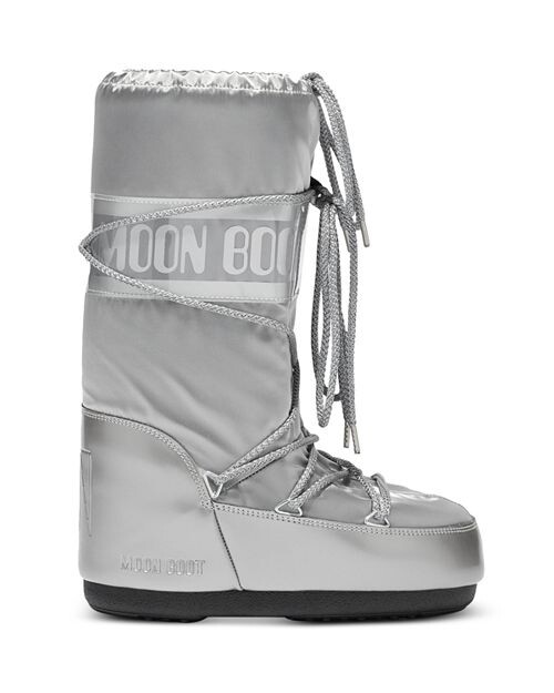 

Женские ботинки Icon Glance для холодной погоды Moon Boot, цвет Silver