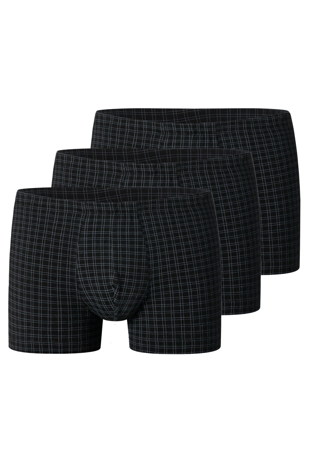 

Трусы Schiesser Retro Short/Pant Cotton Casual Organic Cotton, черный