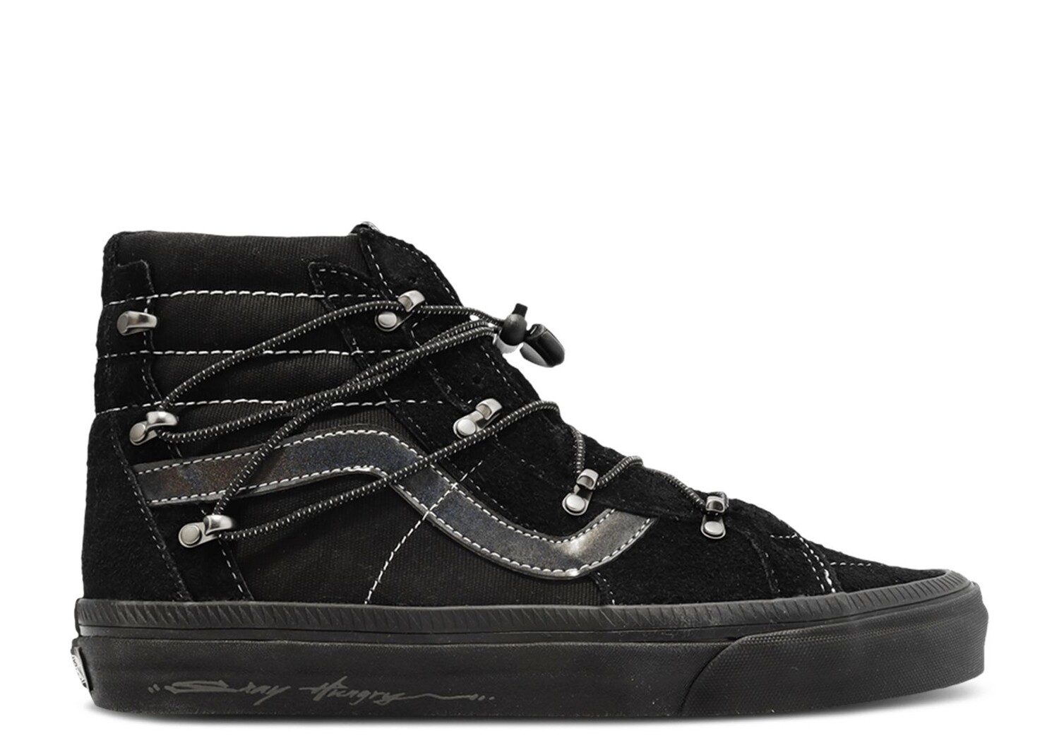 

Кроссовки Vans Huatunan × Sk8-Hi Echo Dx 'Year Of The Tiger', черный