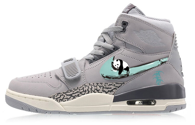 

Мужские баскетбольные кроссовки Jordan Legacy 312 Vintage, grey
