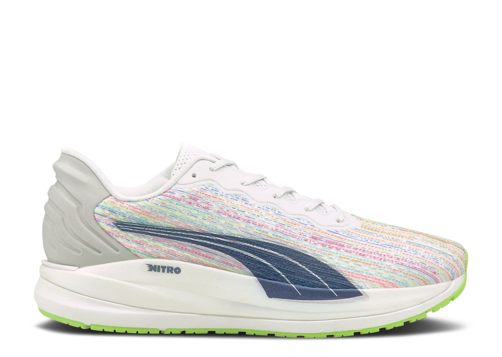 

Кроссовки Puma Magnify Nitro Sp 'White Sunblaze Green Glare', белый