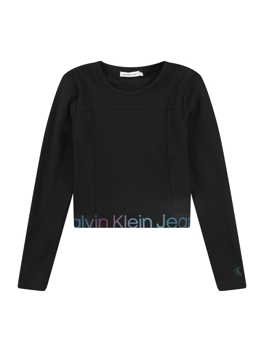 

Лонгслив Calvin Klein MILANO, черный