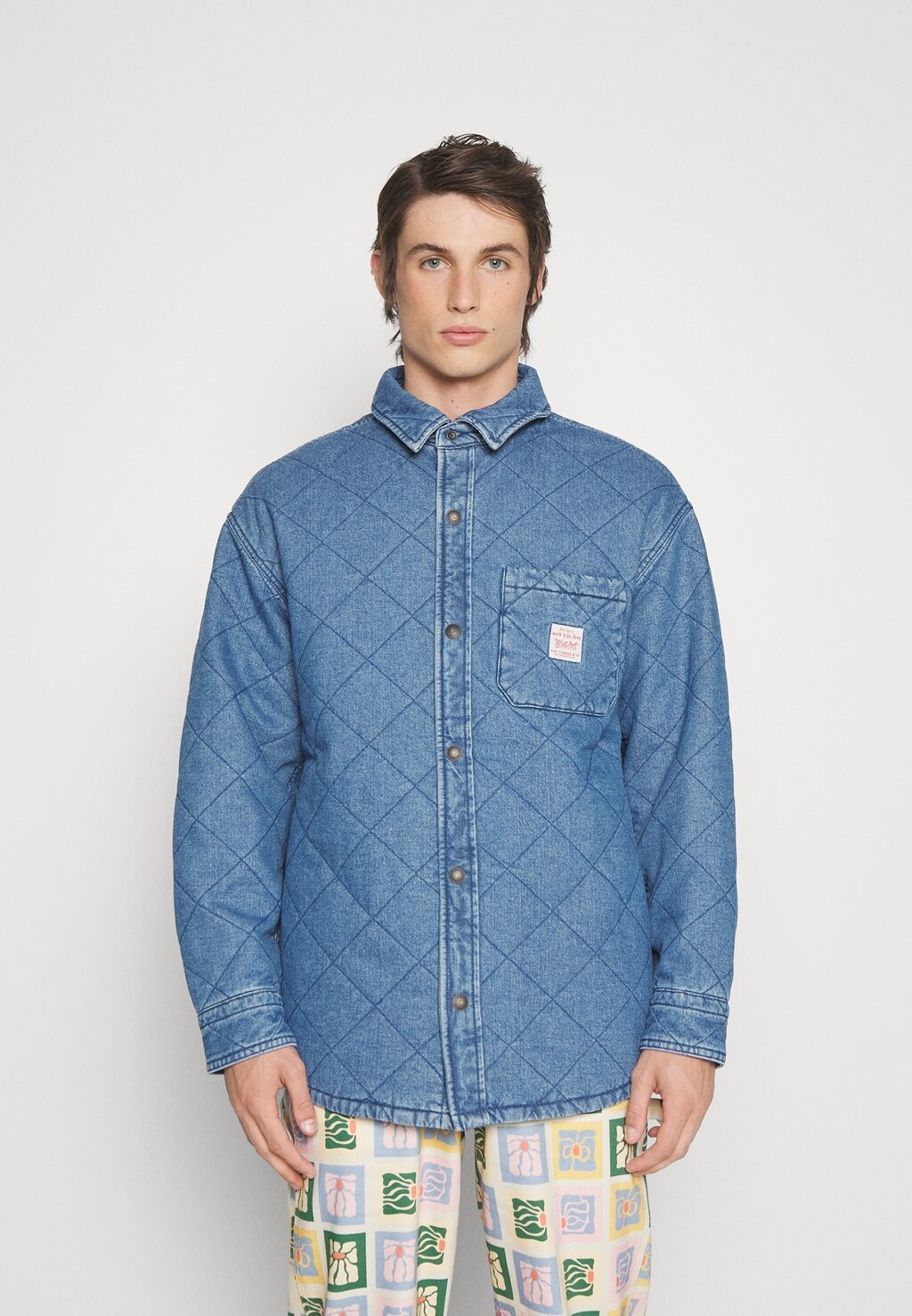 

Короткое пальто Levi's, Синий
