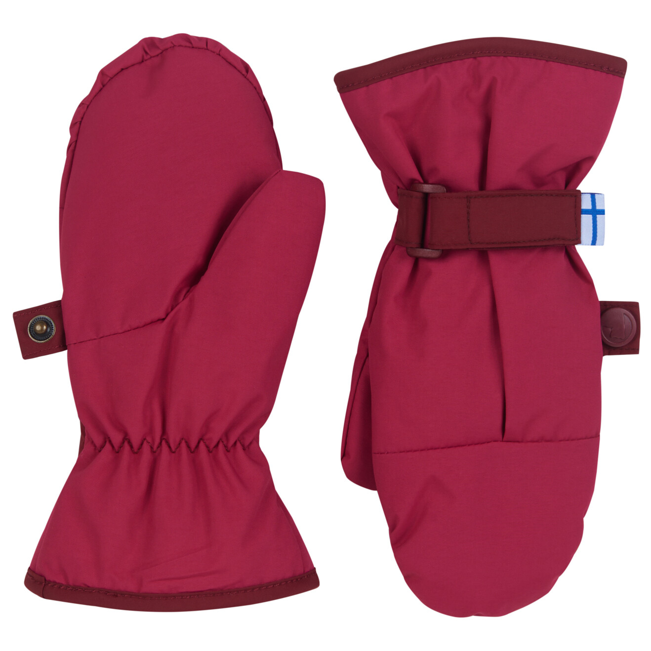

Перчатки Finkid Lumipallo, цвет Berry/Cranberry