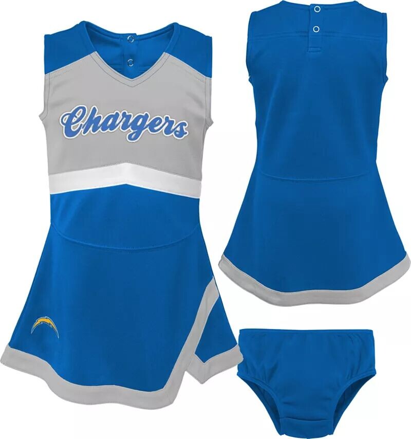 

Nfl Team Apparel Для платье-джемпер с логотипом Los Angeles Chargers Cheer