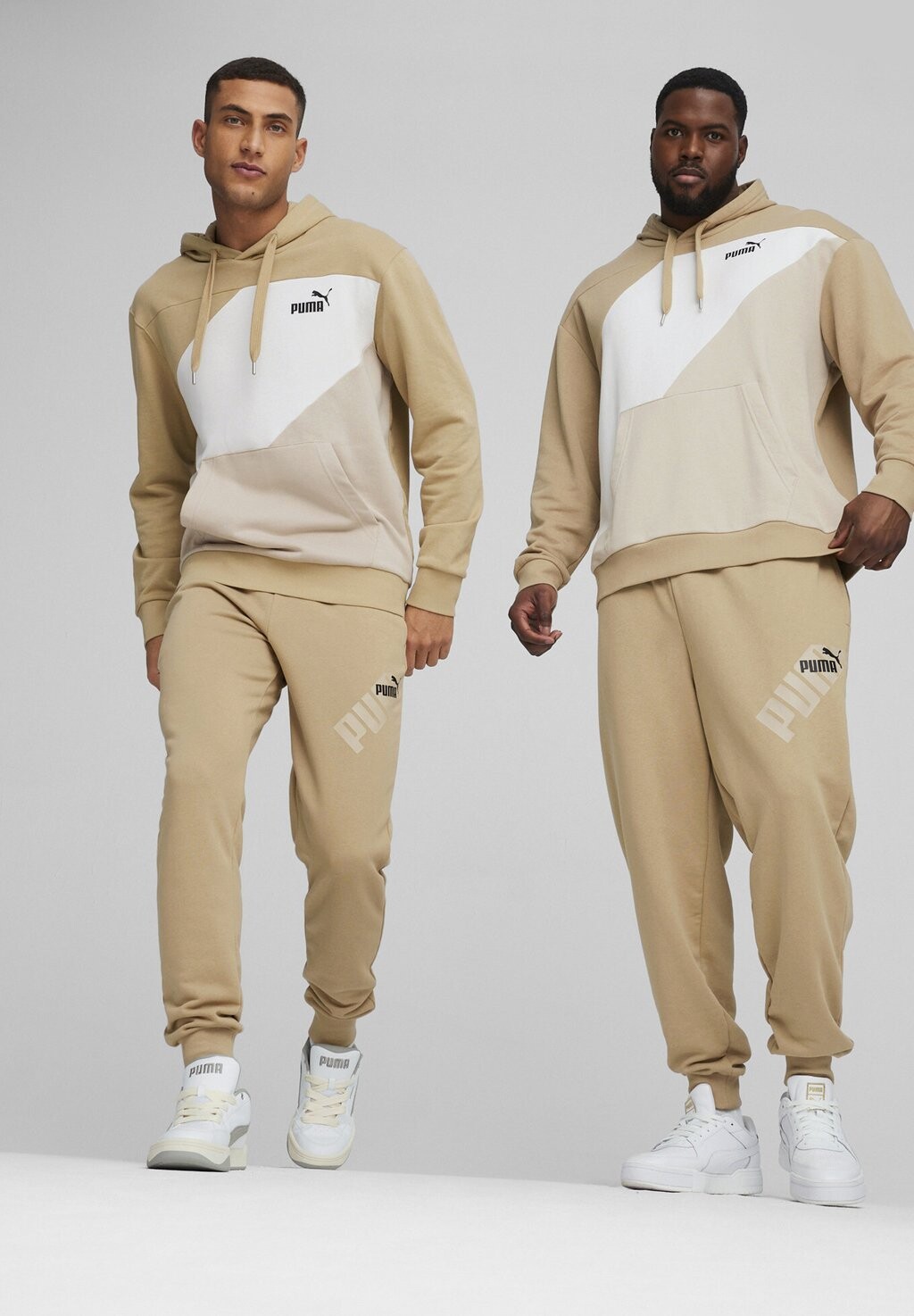 

Толстовка Power Hoodie Puma, цвет prairie tan