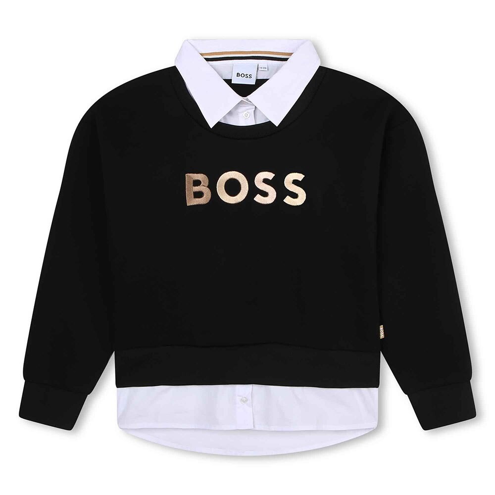 

Худи BOSS J15494, черный