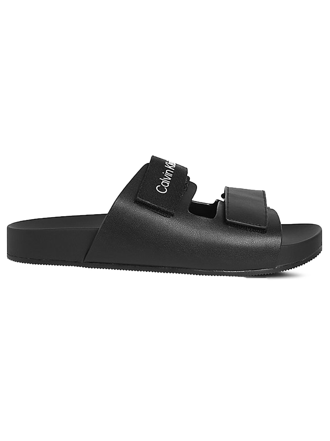 

Calvin Klein Кожаные тапочки, черный
