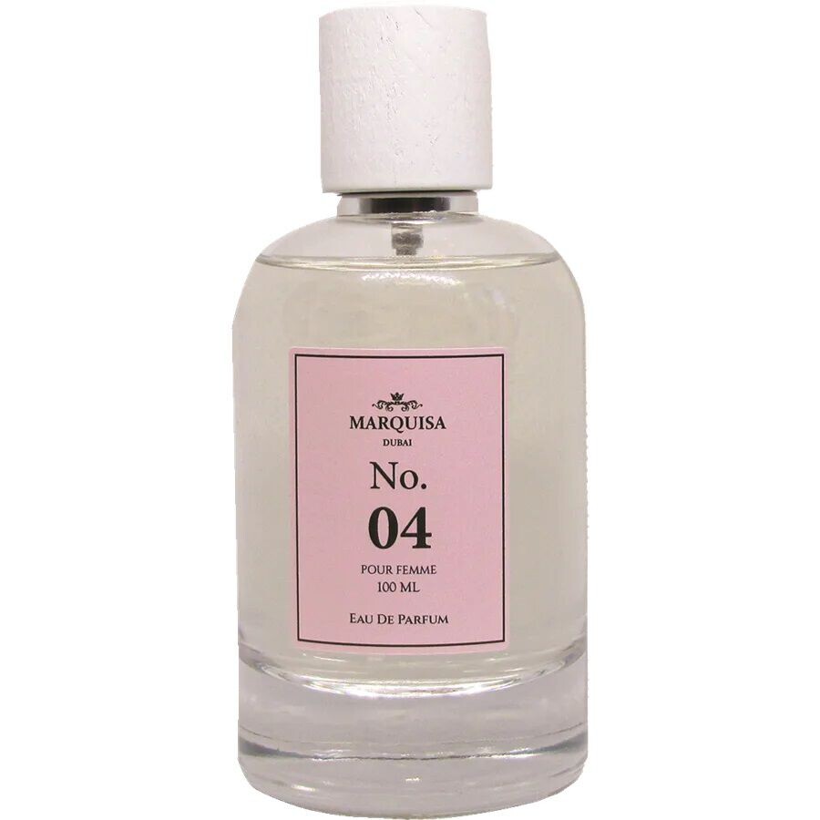 

Женская парфюмированная вода Marquisa Dubai No.04 Pour Femme, 100 мл