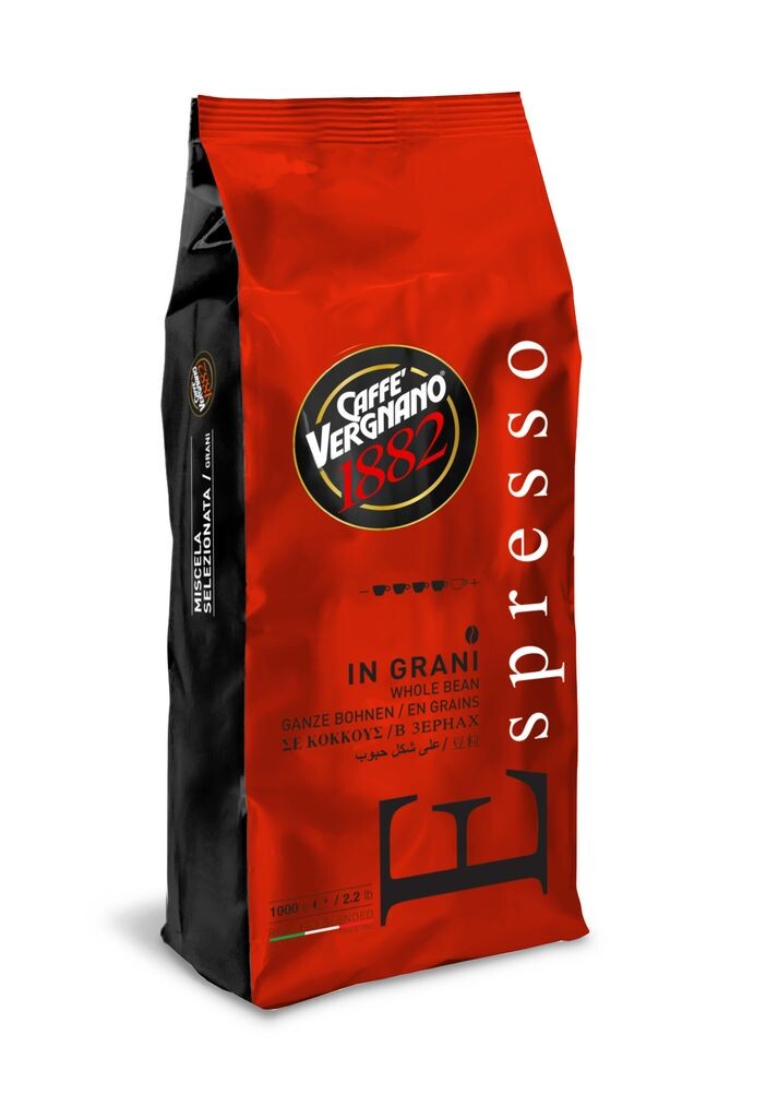 

Caffè Vergnano 1882 Эспрессо | цельный боб | 1000г