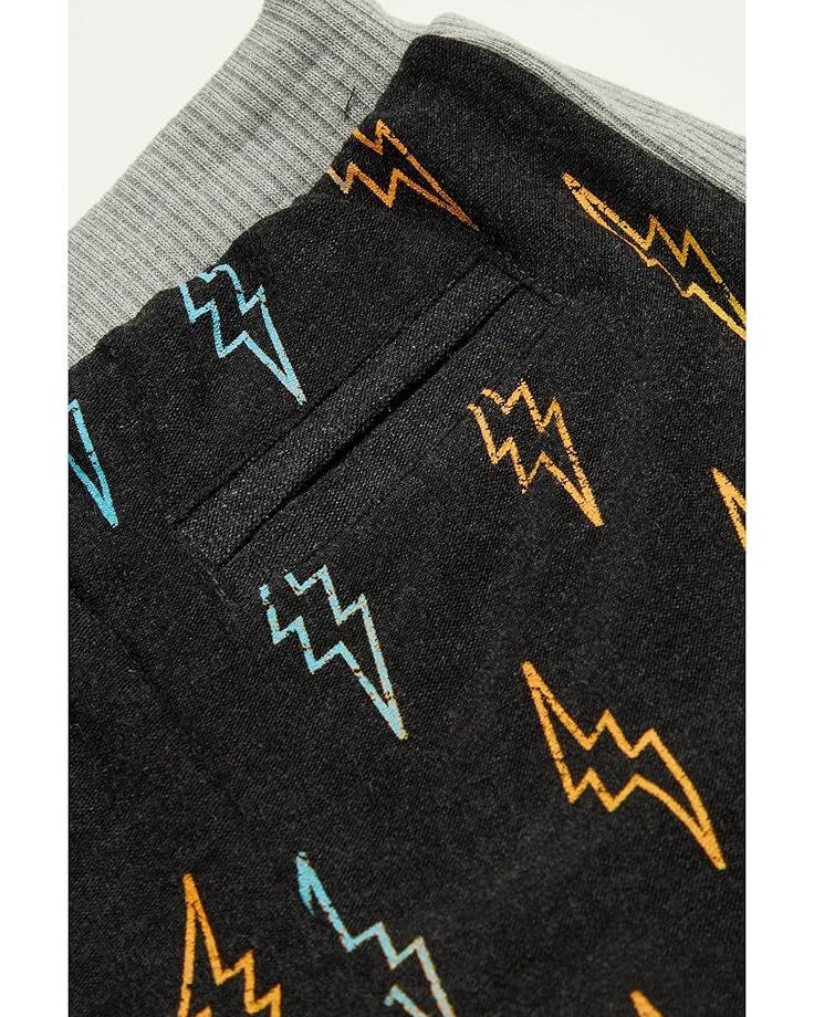 

Шорты Chaser Gradient Bolts Panel Shorts, черный