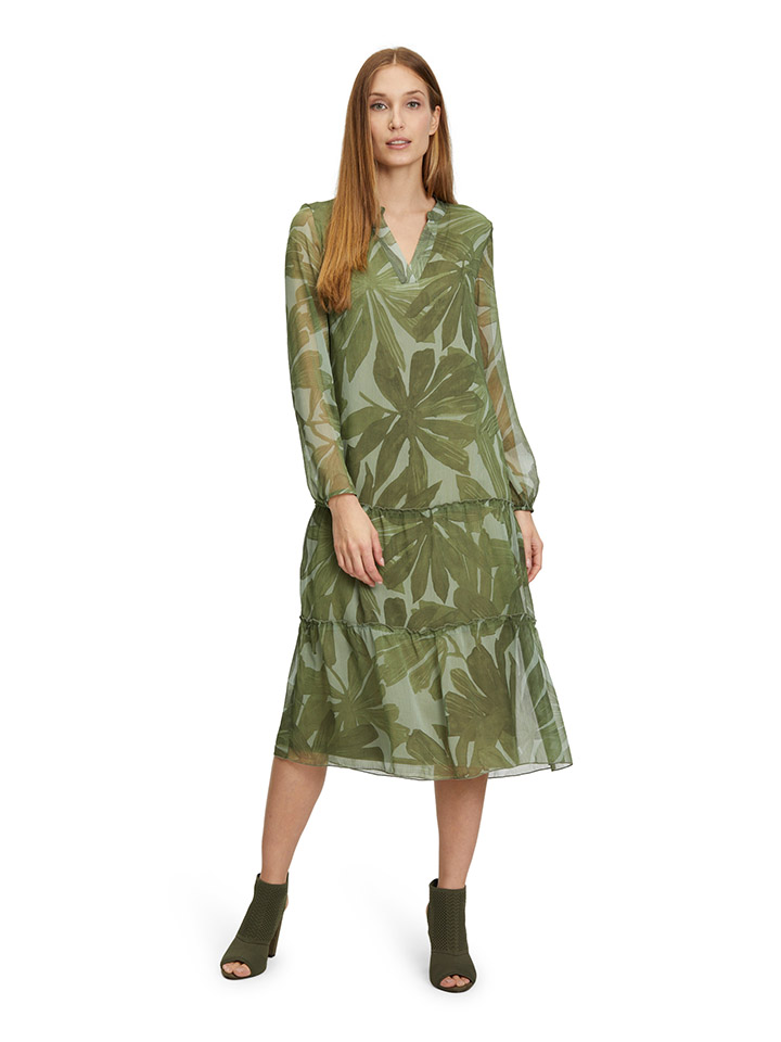 Платье CARTOON, зеленый
