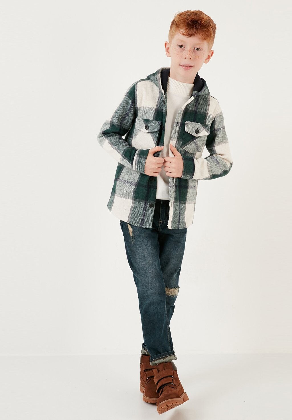 

Толстовка REGULAR FIT LELA, цвет green