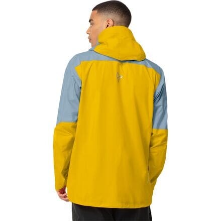 

Куртка Falketind GORE-TEX Paclite мужская Norrona, цвет Sulphur/Blue Fog