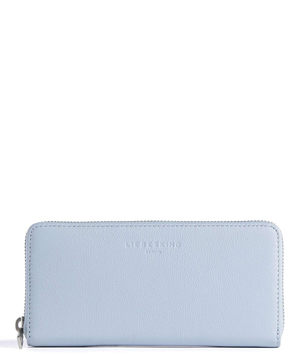 

Кошелек Harris Sally RFID из зерненой телячьей кожи Liebeskind, синий