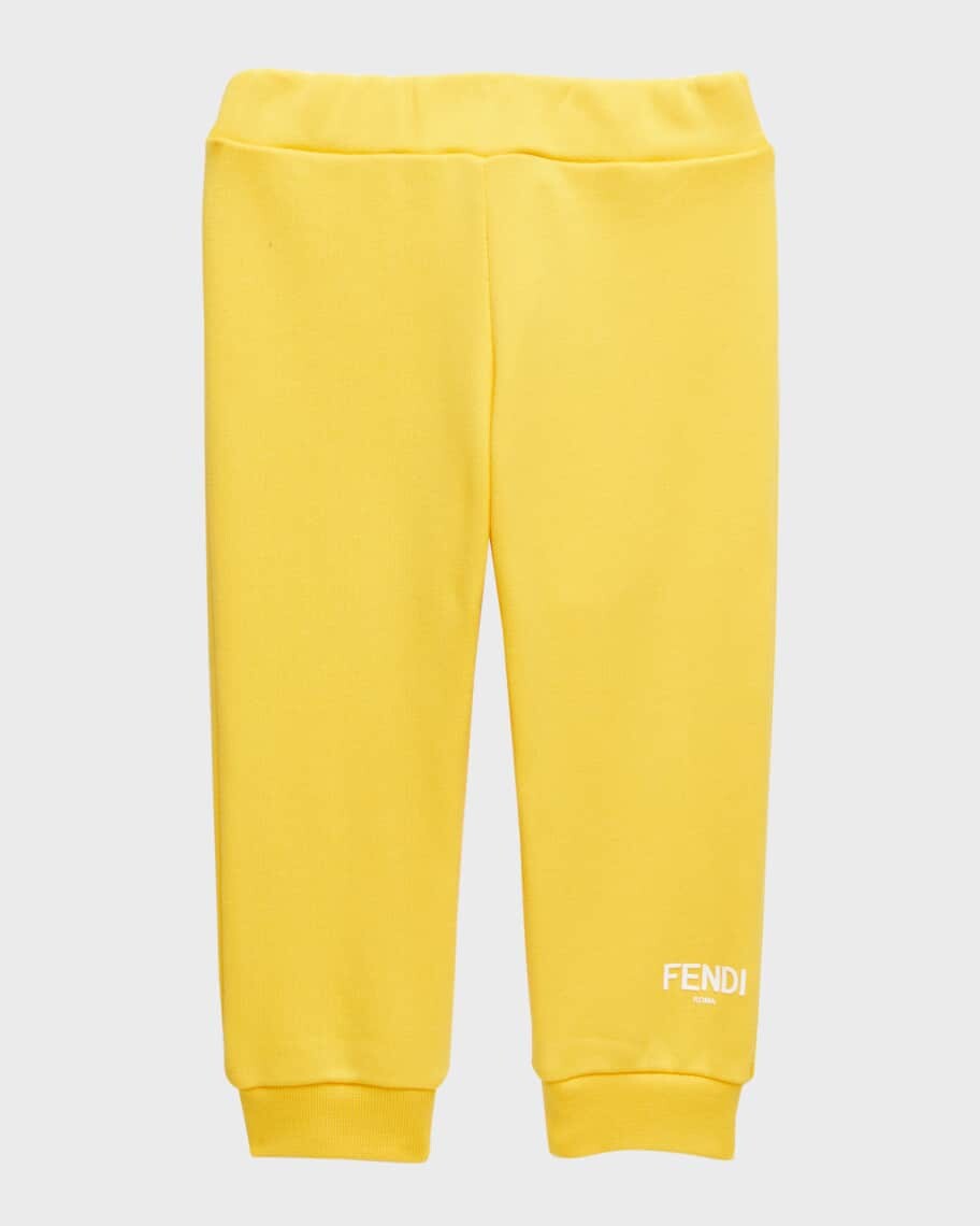 

Спортивные штаны с логотипом для мальчика, размер 3–24 м Fendi