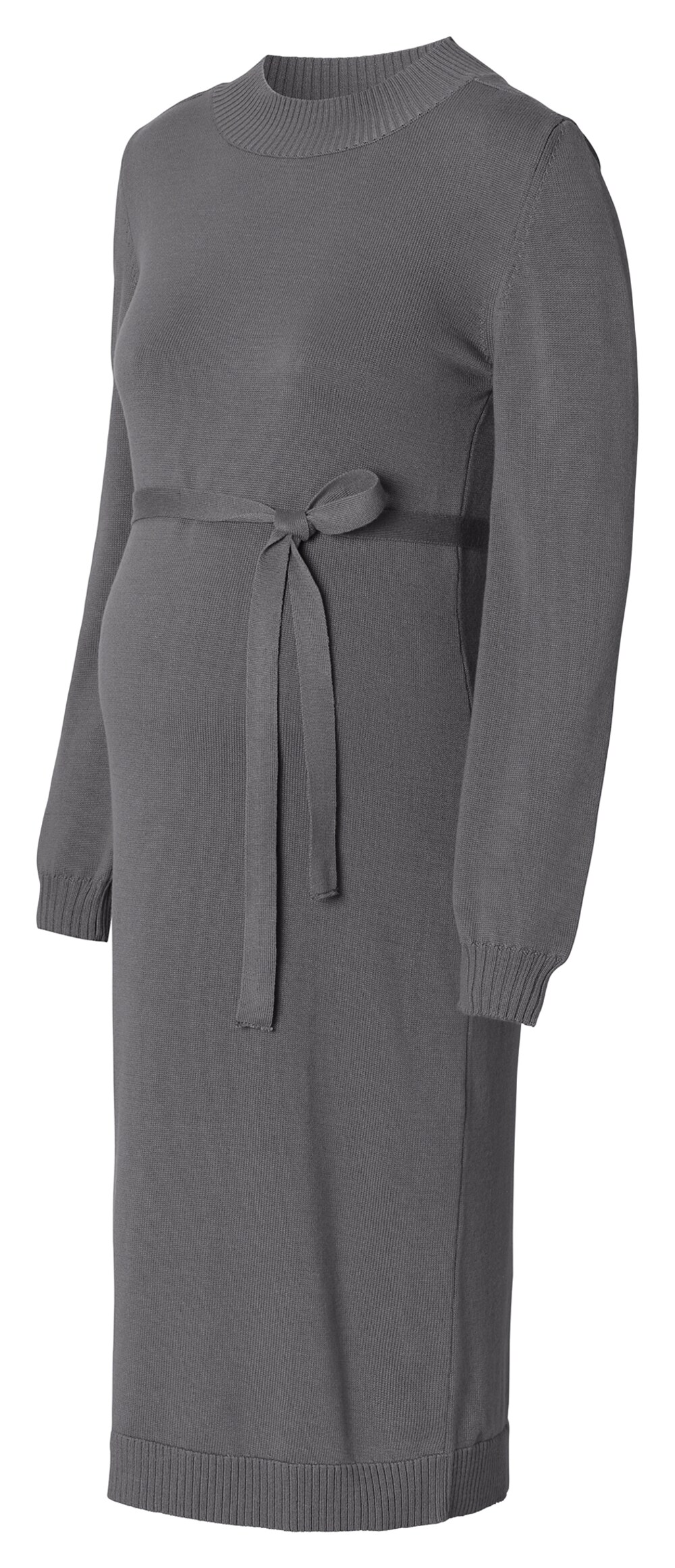 Вязанное платье Esprit, базальтовый серый платье esprit collection vestito серый