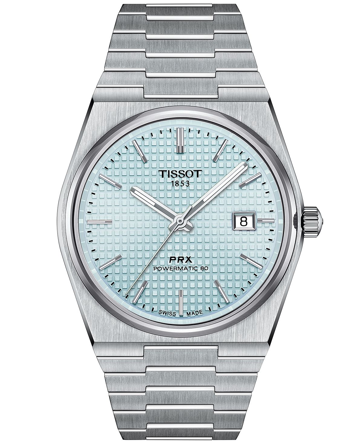 

Мужские швейцарские автоматические часы PRX с браслетом из нержавеющей стали, 40 мм Tissot
