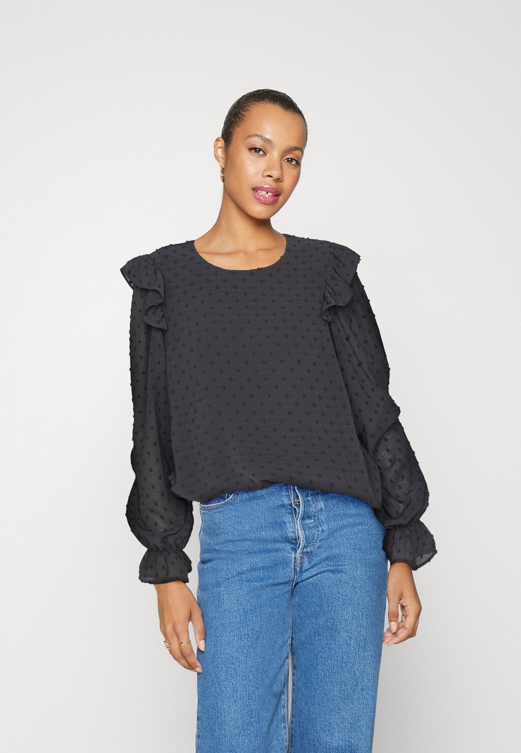 

Блузка Vero Moda ВМСОФИЯ, серый