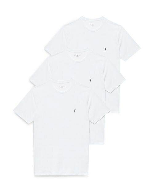 

Футболка Brace с круглым вырезом ALLSAINTS, цвет White