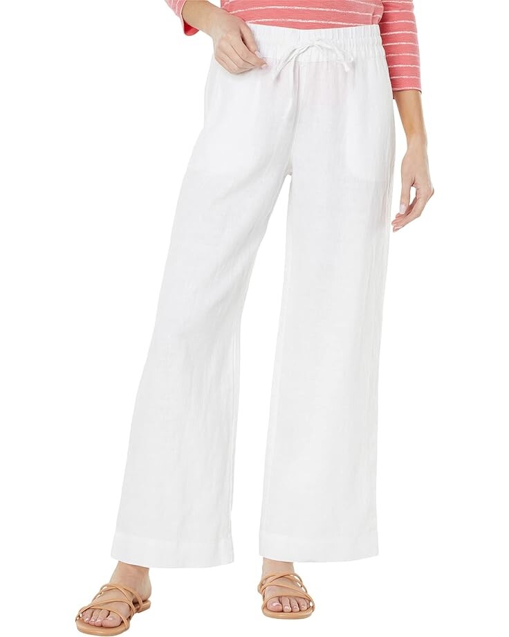 

Брюки Tommy Bahama Two Palms High-Rise Easy, белый