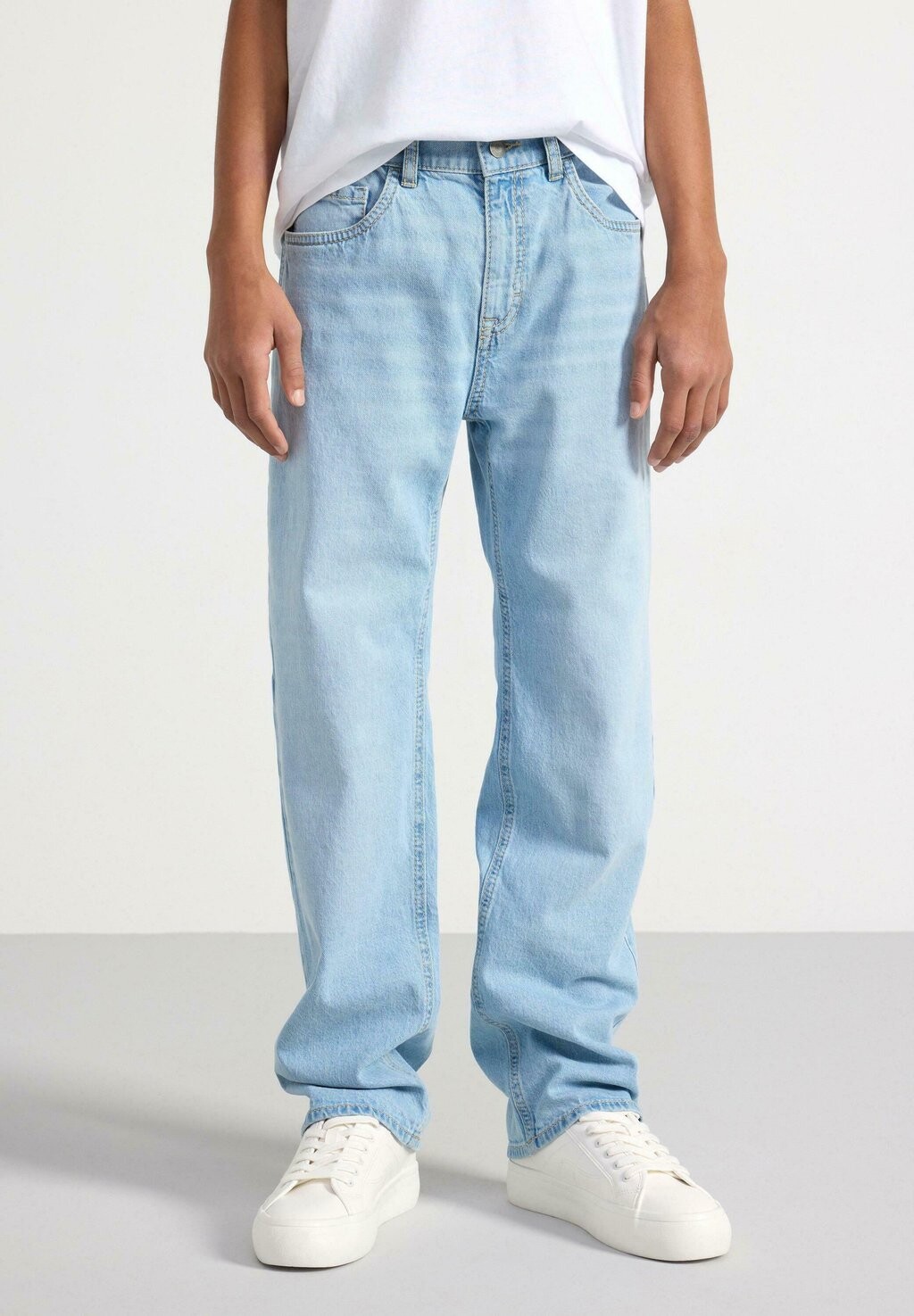 

Джинсы Straight Leg VILGOT REGULAR WIDE Lindex, цвет light denim
