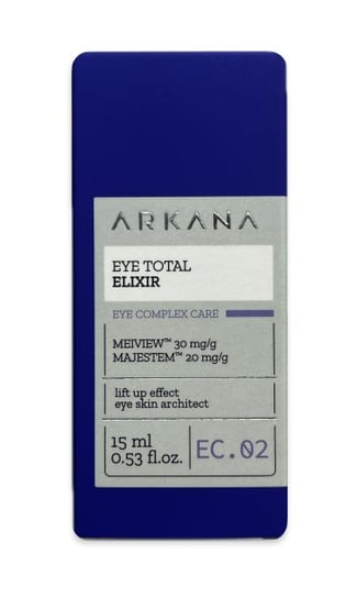 Эликсир для области вокруг глаз, 15 мл Arkana, Eye Total Elixir