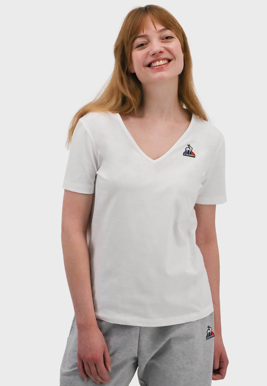 

Базовая футболка le coq sportif, белый