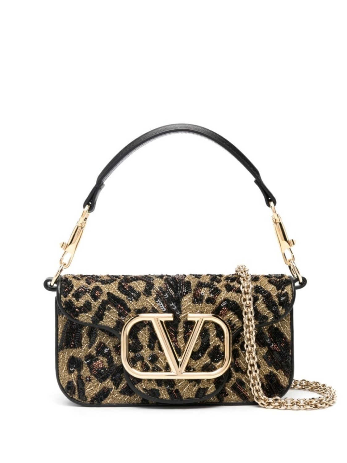 

Valentino Garavani сумка через плечо с логотипом VLogo Signature, черный
