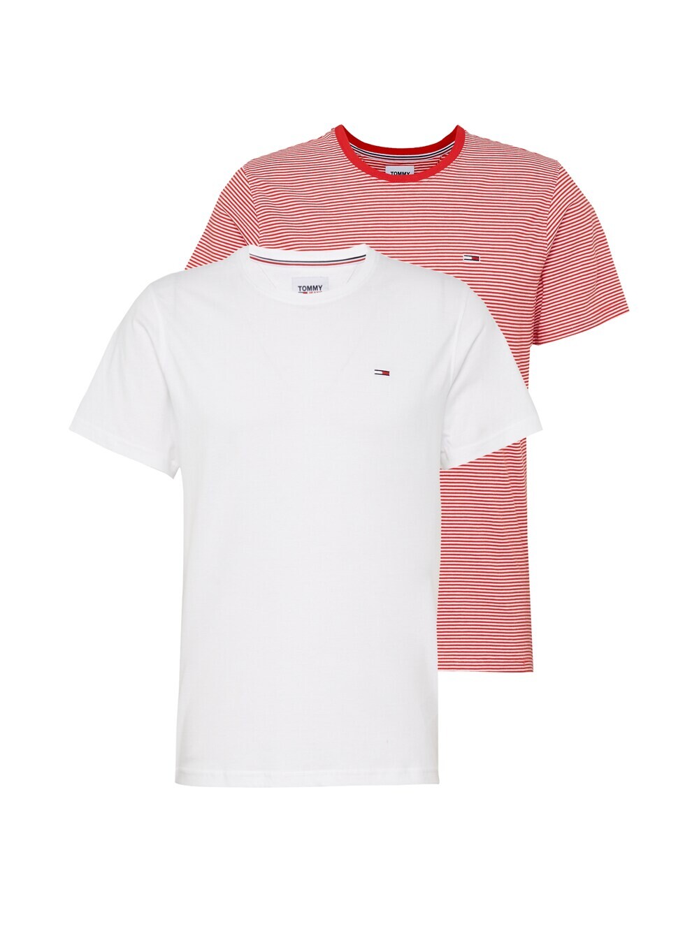 

Футболка Tommy Hilfiger, красный белый