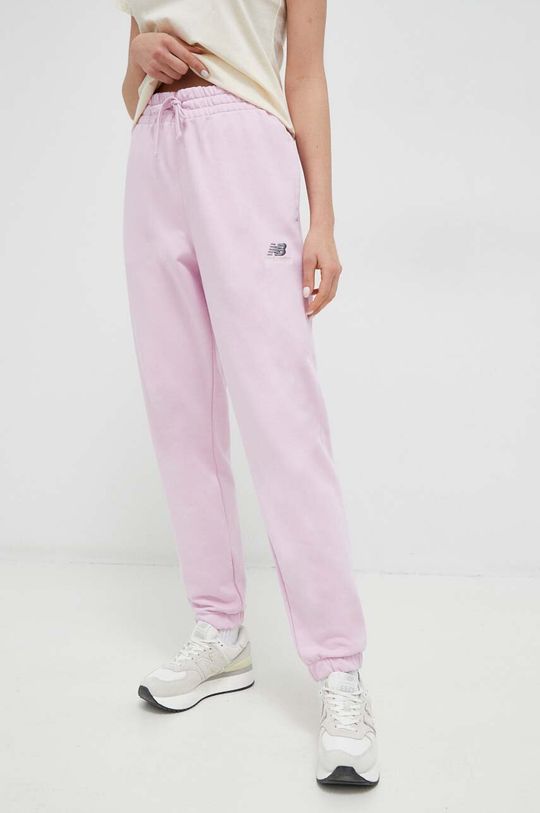 Спортивные брюки Нью Баланс New Balance, розовый