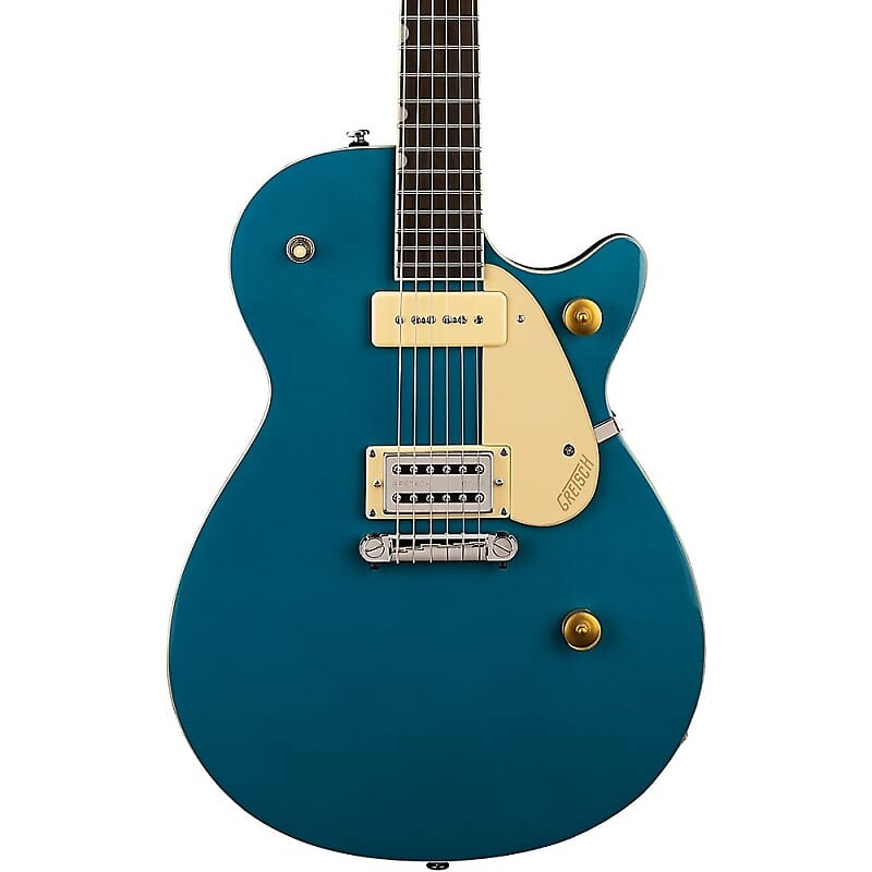 

Электрогитара Gretsch Guitars G2215-P90 Streamliner Junior Jet Club Electric Guitar Ocean Turquoise