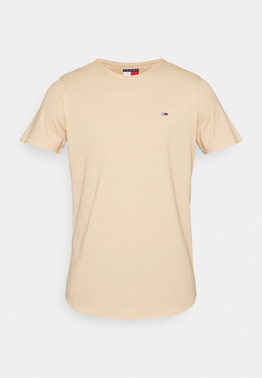 

Базовая футболка JASPE C NECK Tommy Hilfiger, песочный
