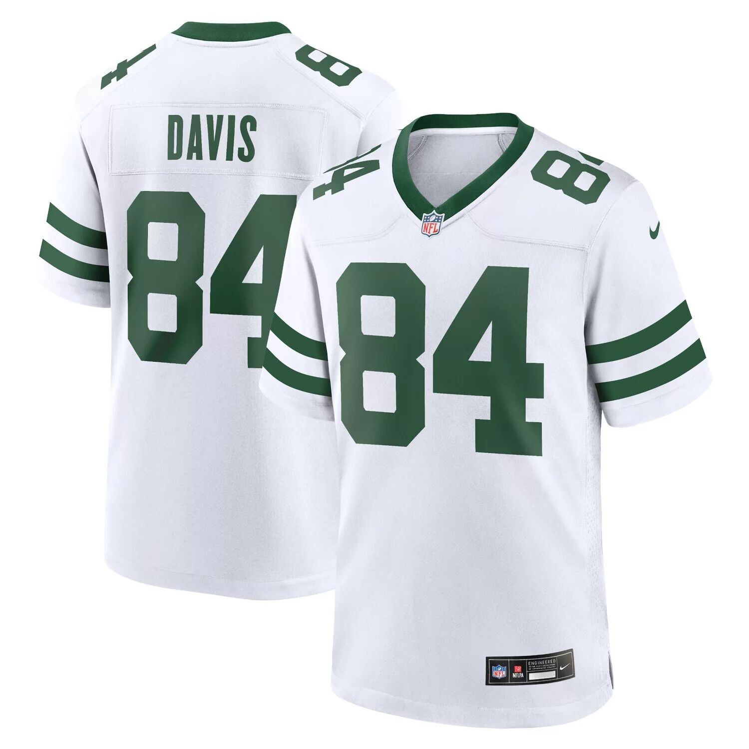 

Мужское белое джерси Corey Davis New York Jets Legacy Player Game Nike, Белый
