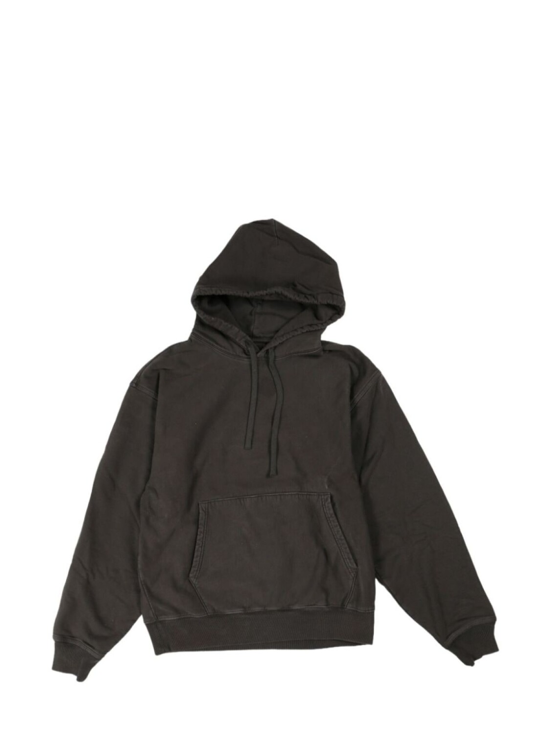 

Stüssy хлопковая толстовка с капюшоном, черный