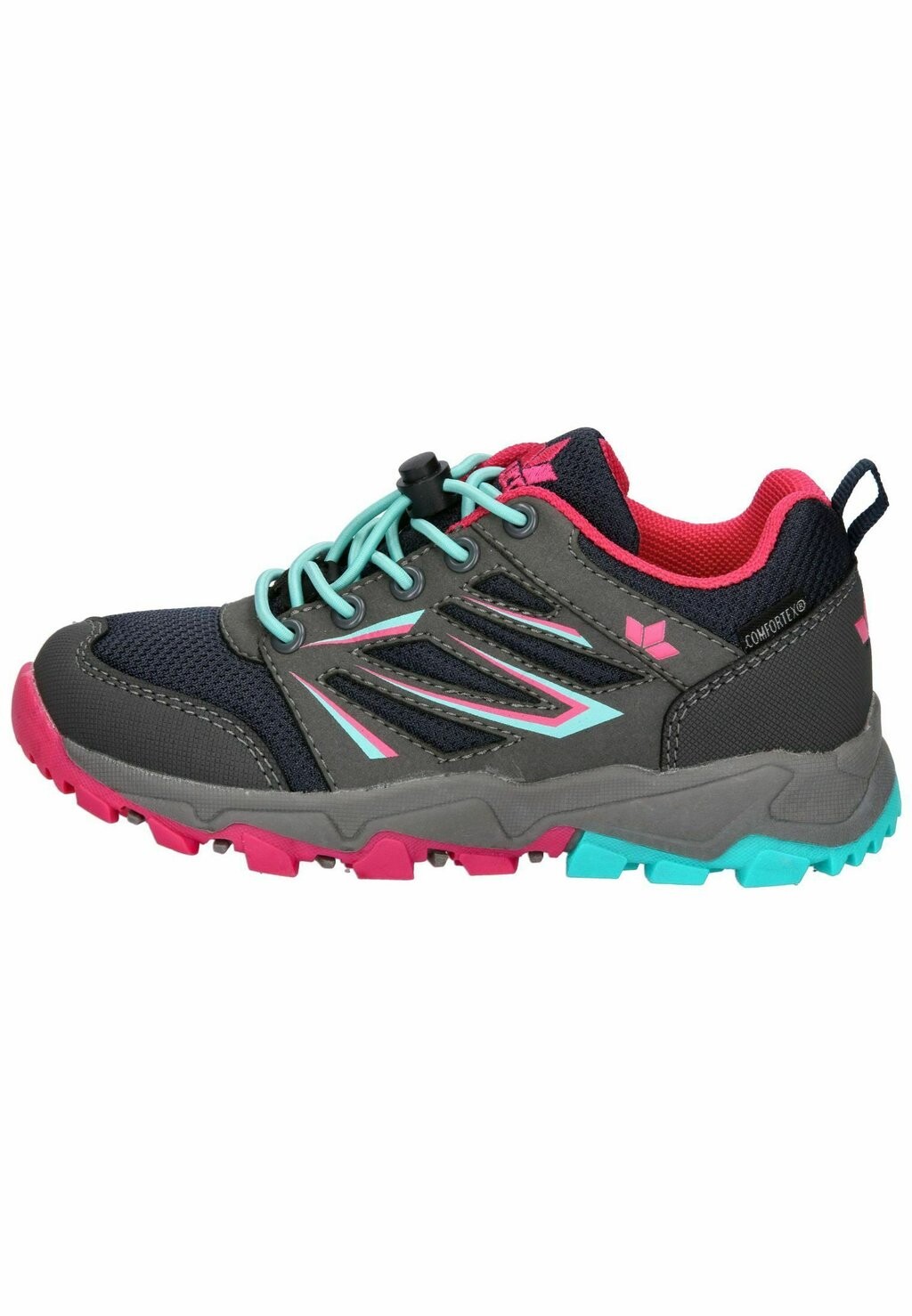 

Походная обувь BENDIGO LICO, цвет grau pink türkis