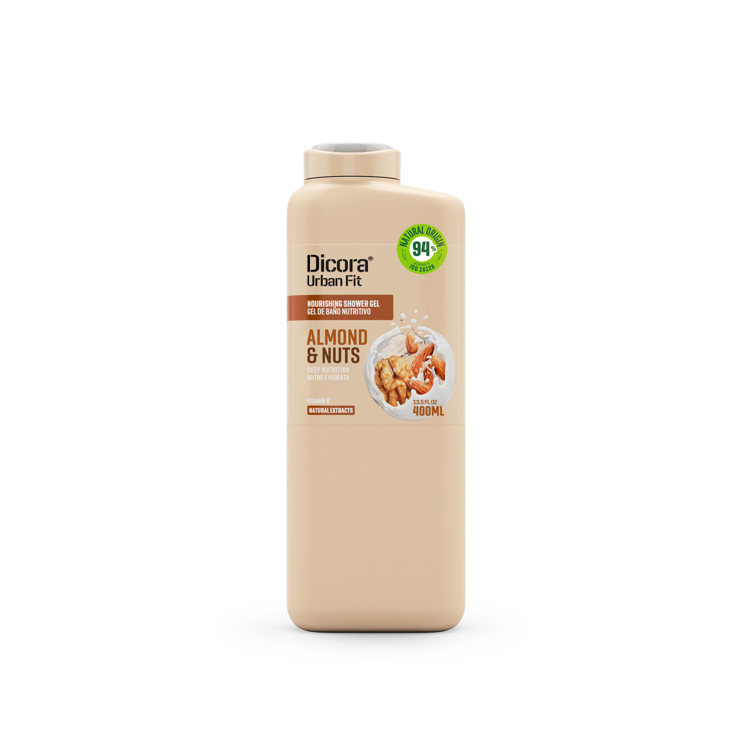 

Гель для душа Dicora Almond&Nuts, 400 мл