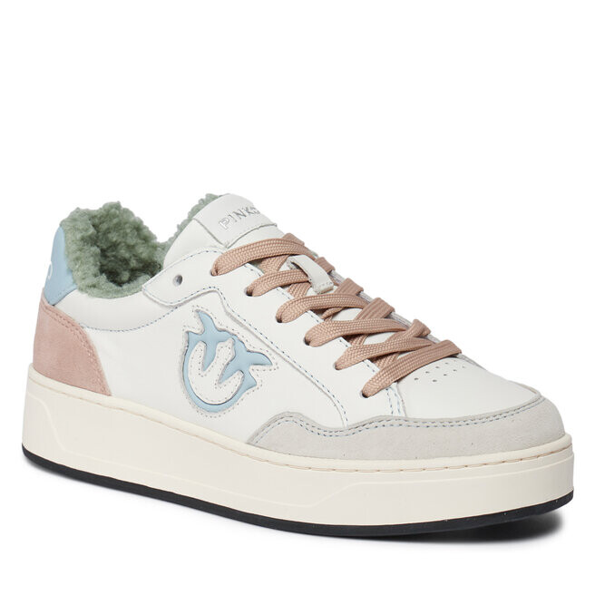

Кроссовки Pinko BondySneaker, белый цвет