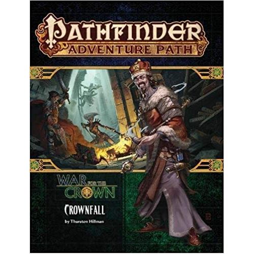 Книга Pathfinder Rpg: Crownfall Adventure
